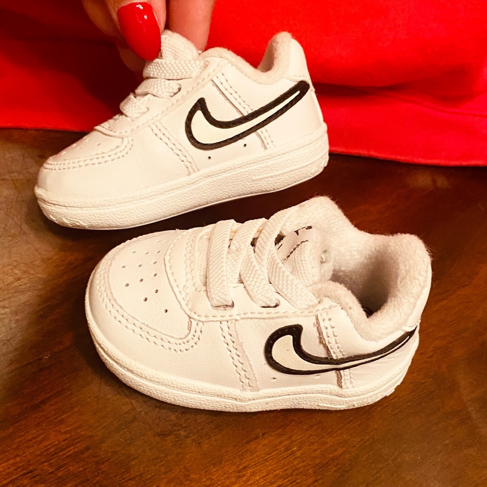 Nike Infant White Sneakers